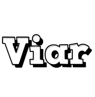 Viar snowing logo