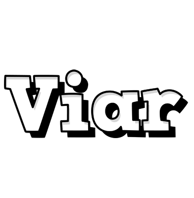 Viar snowing logo