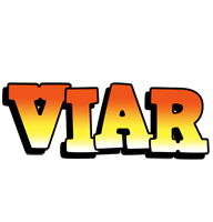 Viar sunset logo