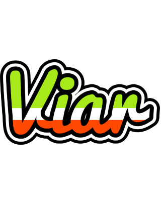 Viar superfun logo