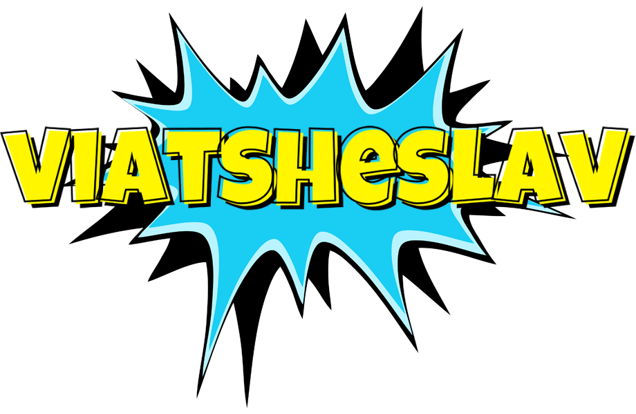 Viatsheslav amazing logo