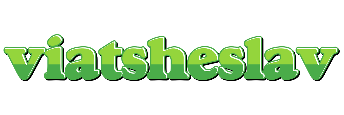 Viatsheslav apple logo