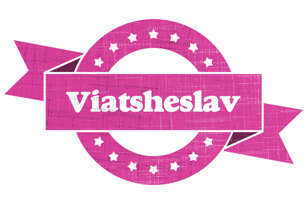 Viatsheslav beauty logo
