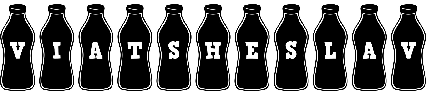 Viatsheslav bottle logo