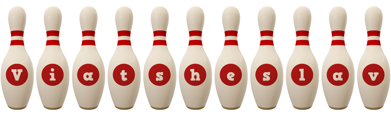 Viatsheslav bowling-pin logo