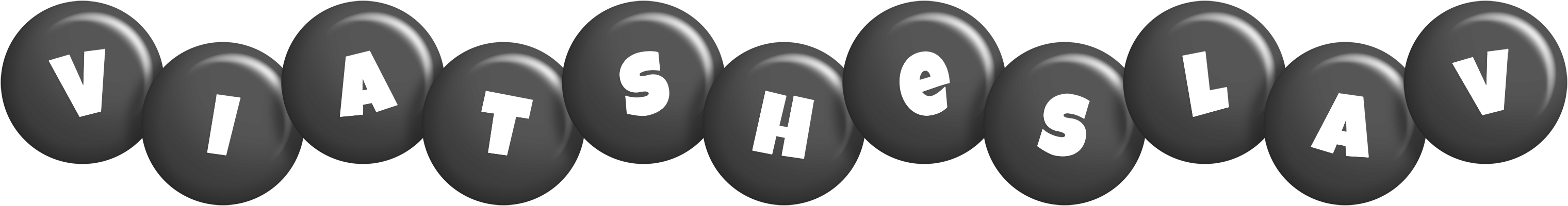 Viatsheslav candy-black logo