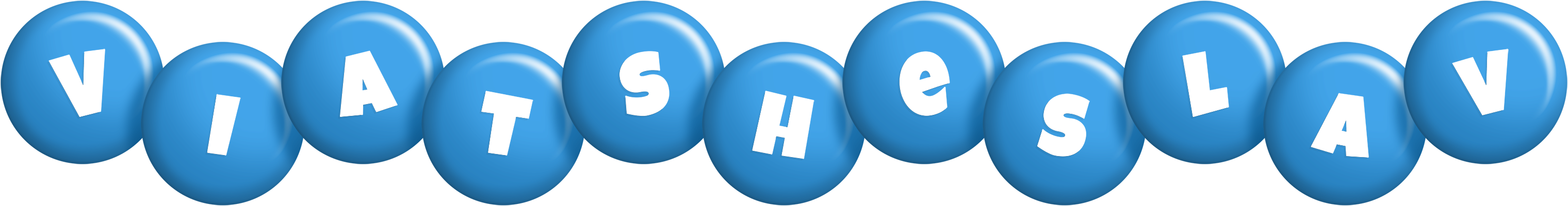 Viatsheslav candy-blue logo