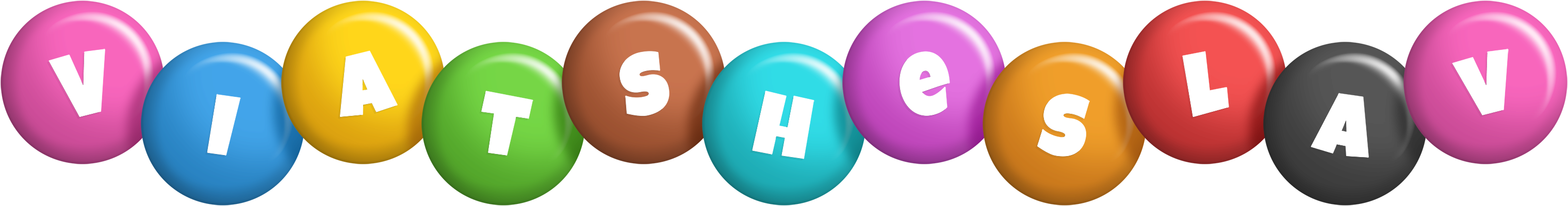 Viatsheslav candy logo