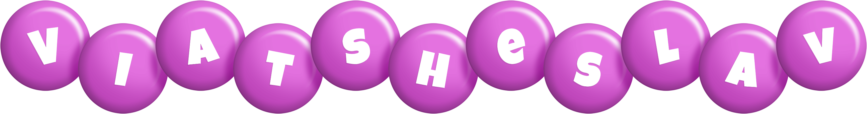 Viatsheslav candy-purple logo
