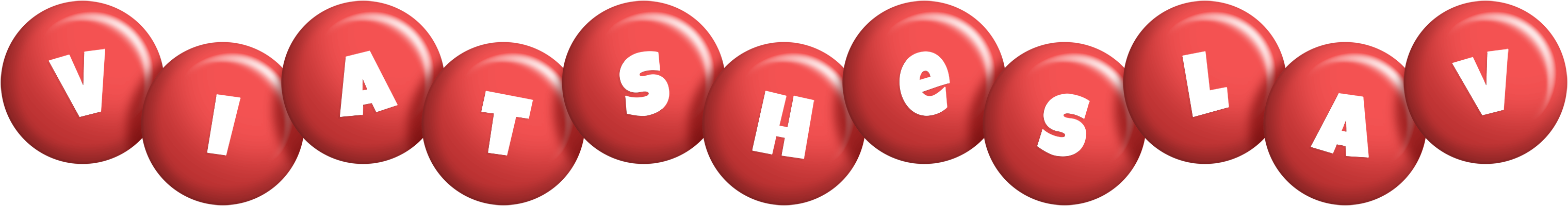 Viatsheslav candy-red logo