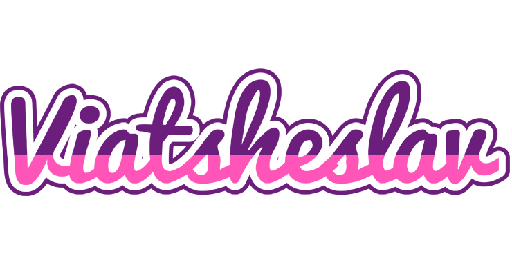 Viatsheslav cheerful logo