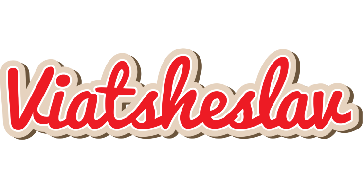 Viatsheslav chocolate logo