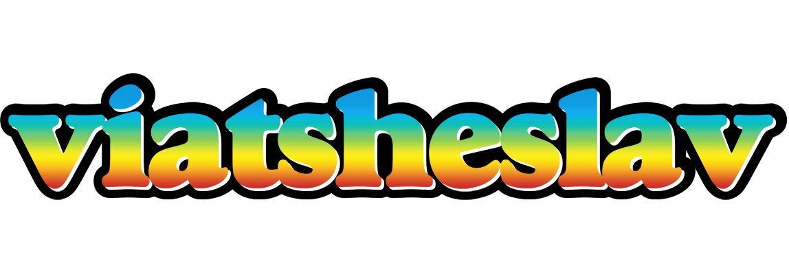 Viatsheslav color logo