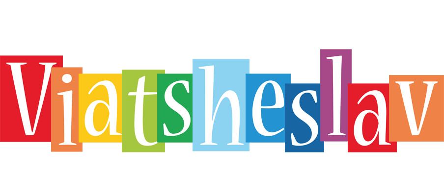 Viatsheslav colors logo