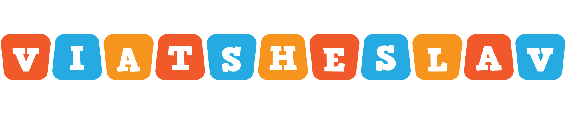 Viatsheslav comics logo