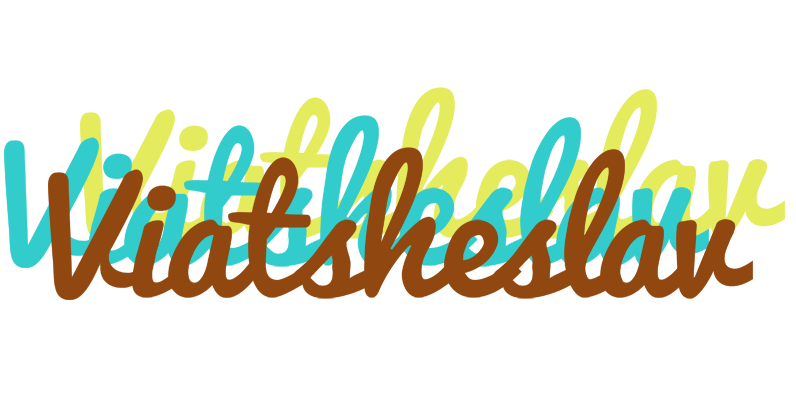 Viatsheslav cupcake logo