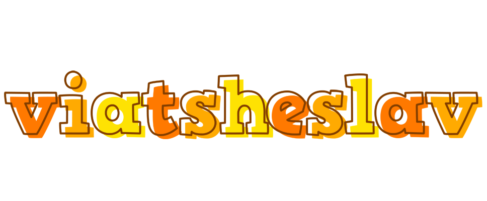 Viatsheslav desert logo