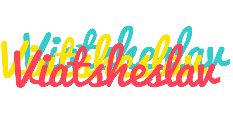 Viatsheslav disco logo
