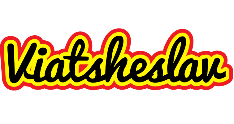 Viatsheslav flaming logo