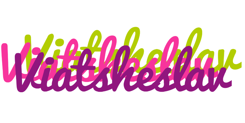 Viatsheslav flowers logo