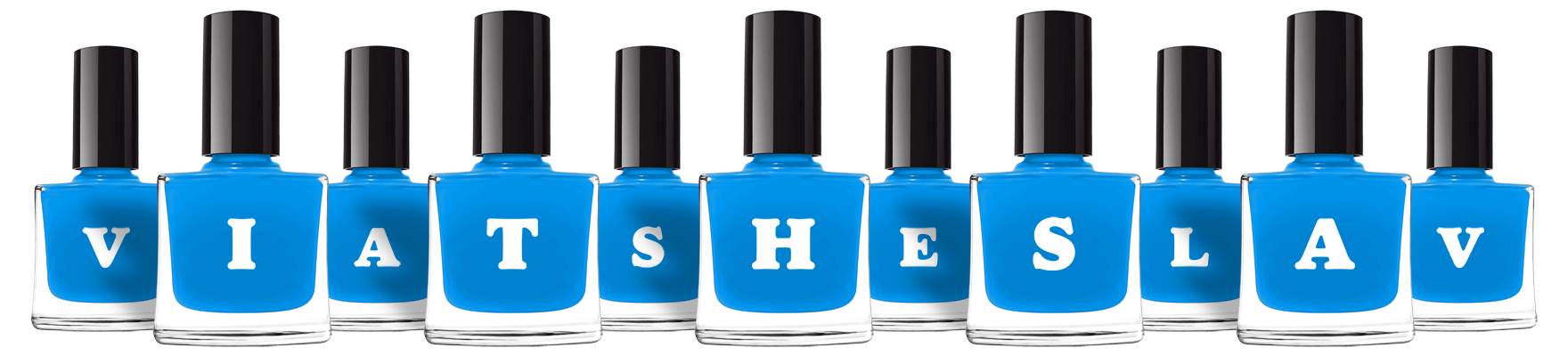 Viatsheslav glossy logo