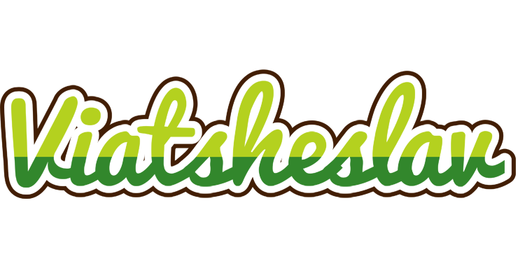 Viatsheslav golfing logo