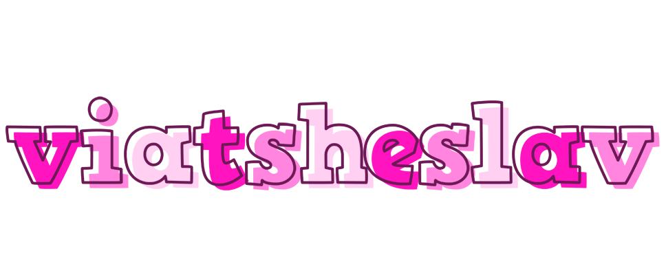 Viatsheslav hello logo