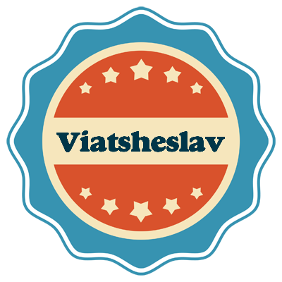 Viatsheslav labels logo