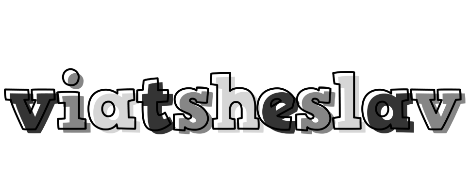 Viatsheslav night logo
