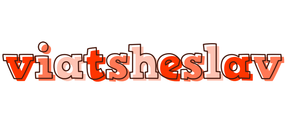 Viatsheslav paint logo