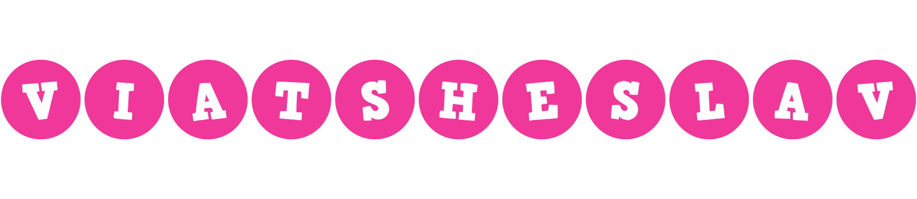 Viatsheslav poker logo