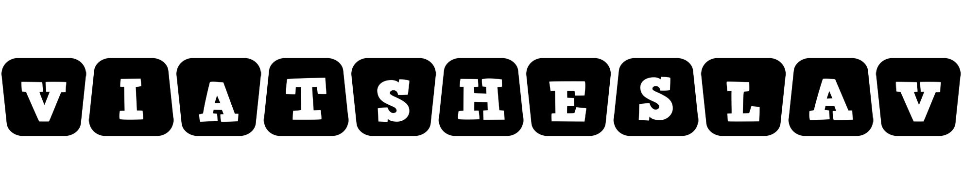 Viatsheslav racing logo