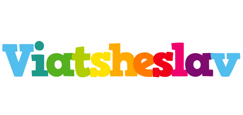 Viatsheslav rainbows logo