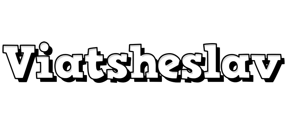 Viatsheslav snowing logo