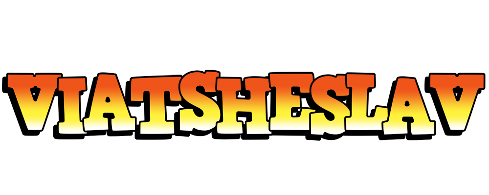 Viatsheslav sunset logo