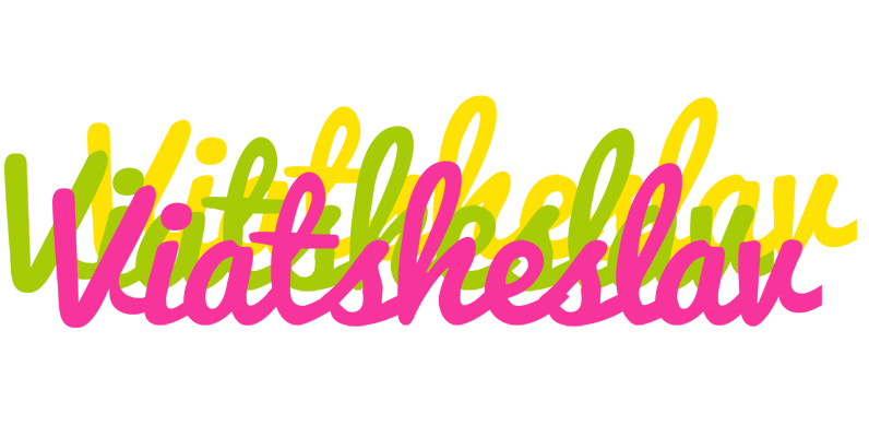 Viatsheslav sweets logo