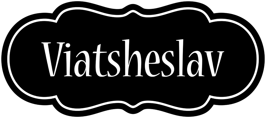 Viatsheslav welcome logo