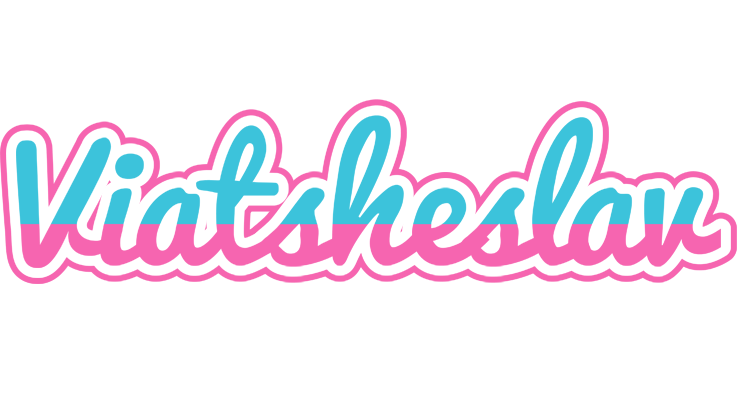 Viatsheslav woman logo