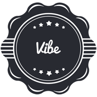 Vibe badge logo