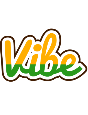 Vibe banana logo