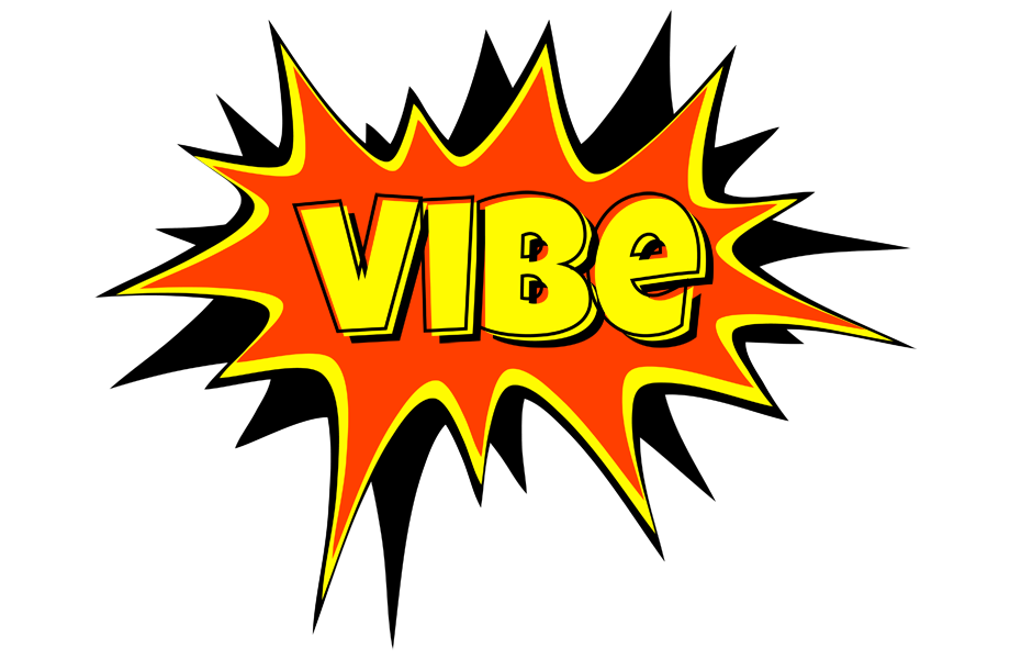 Vibe bazinga logo