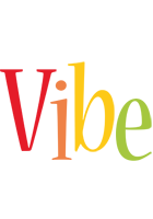 Vibe birthday logo