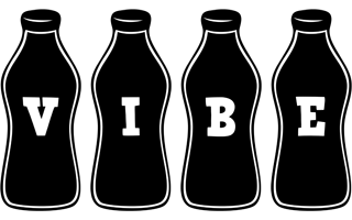 Vibe bottle logo