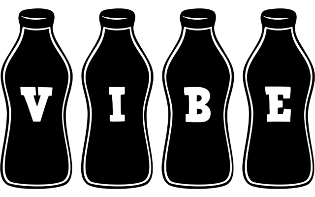 Vibe bottle logo