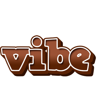 Vibe brownie logo