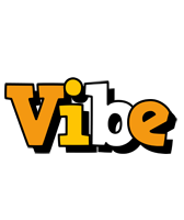 Vibe cartoon logo