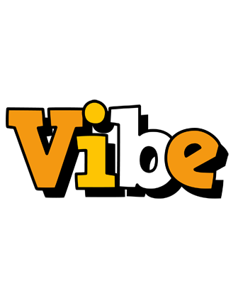 Vibe cartoon logo