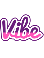 Vibe cheerful logo