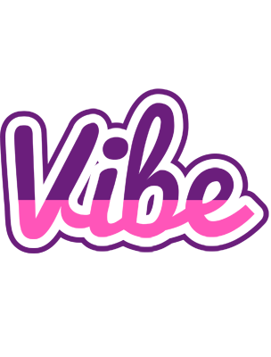 Vibe cheerful logo