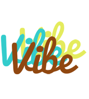 Vibe cupcake logo